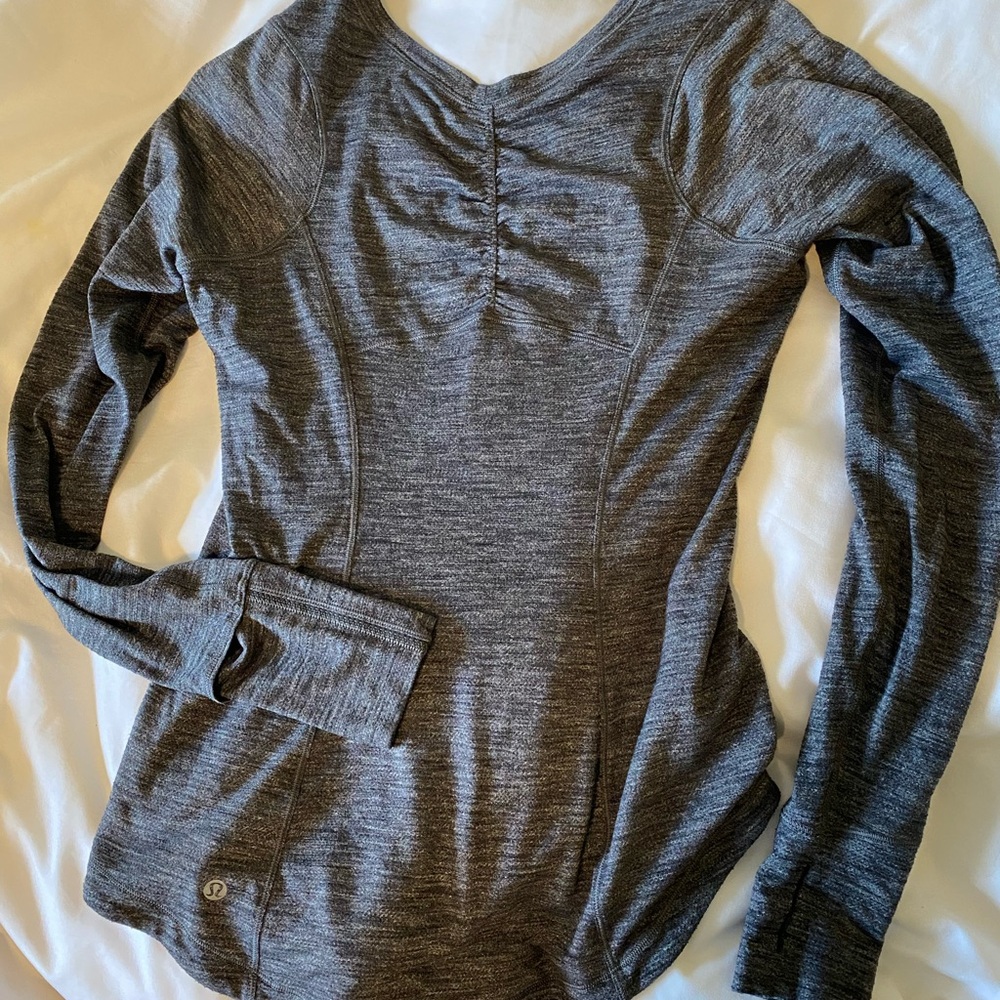 Lululemon long-sleeve top
